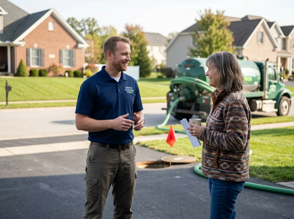 Emergency Septic Service in Jonesville, SC