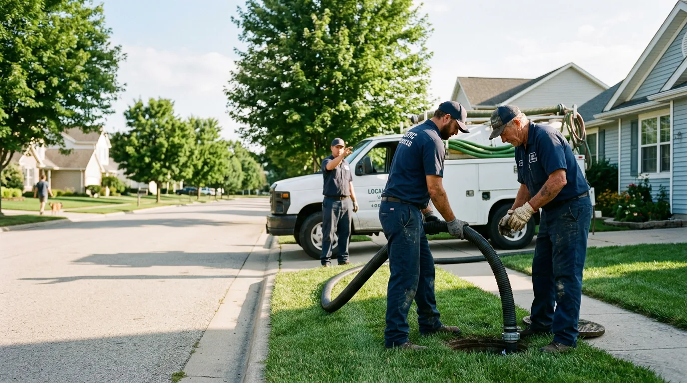 Emergency Septic Service in Jonesville, SC